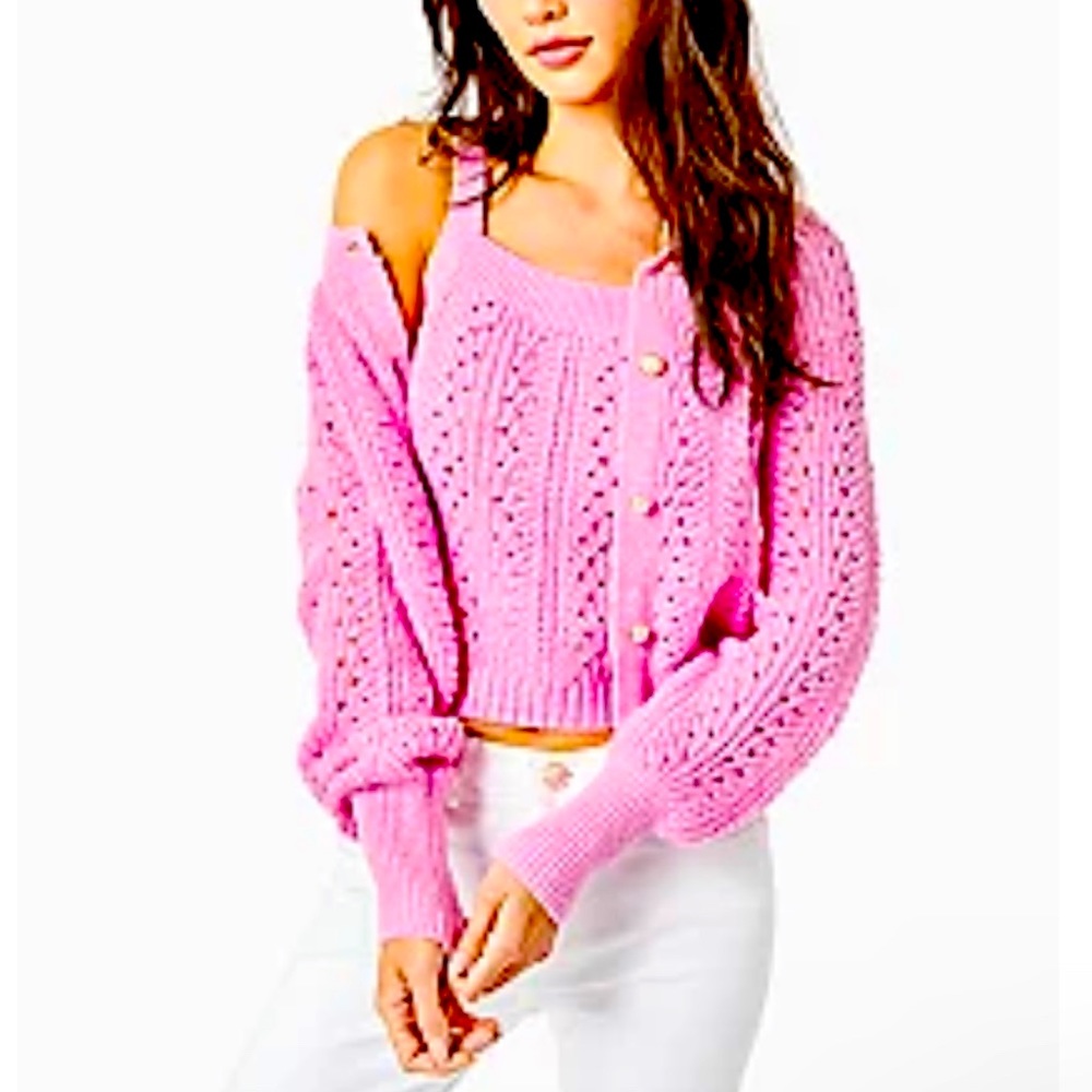 Lilly Pulitzer Zabrina 2pc Sweater Set